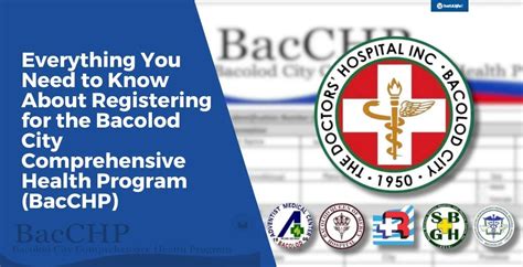 GUIDE: Bacolod City Comprehensive Health Program (BacCHP).